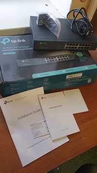 Комутатор TP LINK TL-SF1016DS свич НОВЫЙ