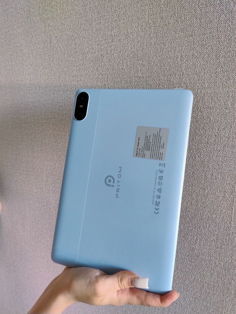 Планшет 10.1 дюйма з клавіатурою і мишкою Android 14 озп 8 ГБ