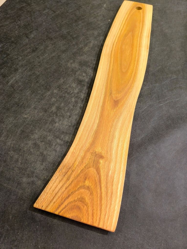 Deska dębowa lita RYBA SUSHI 80x15x2cm - do serwowania posiłków HANDMA
