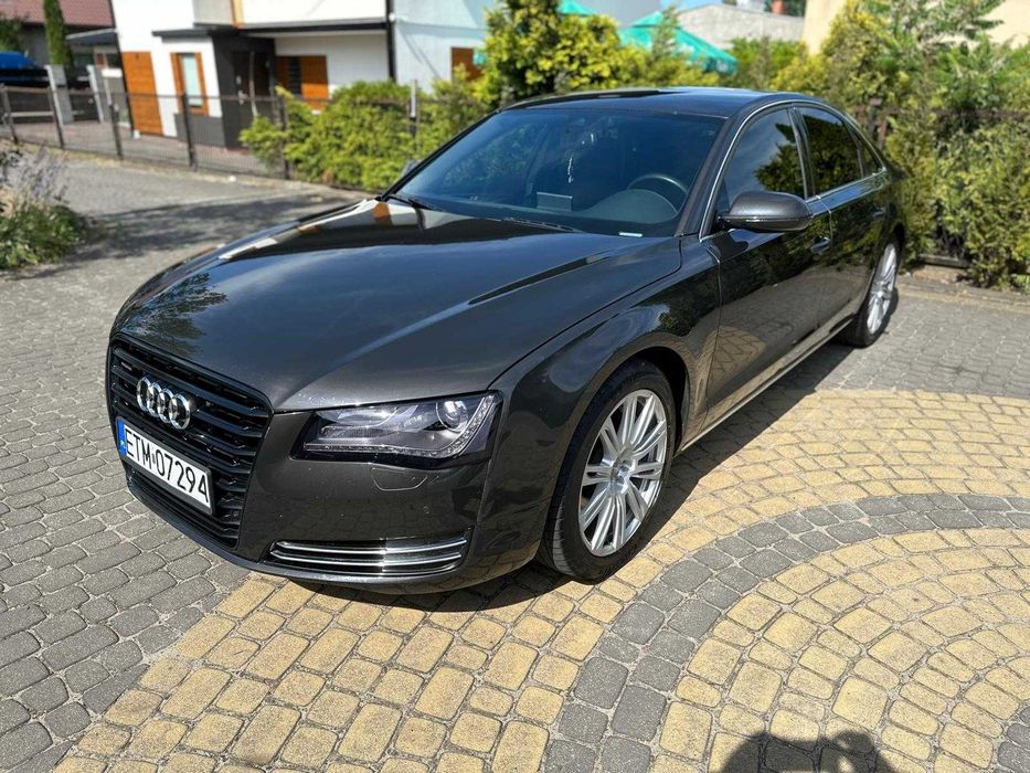Audi A8 D4, 4.2 TDI V8