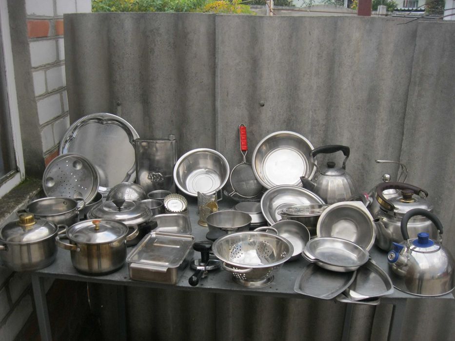 Продам посуду нержавейка