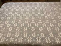 Colcha Crochet Antiga