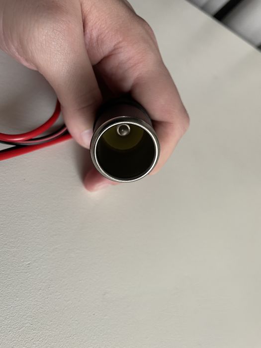 Переходник автомобильный на клешни 12в