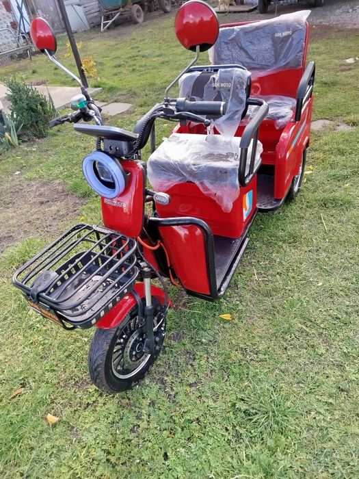 Продам Електро скутер 2кв. Стан новий,