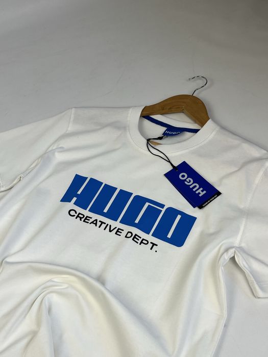 Шок ціна! Hugo boss футболка біла