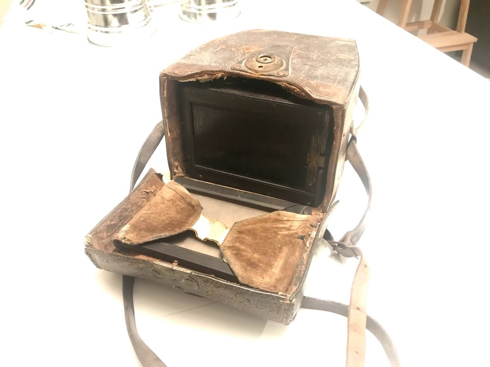 Máquina Fotografica Vintage