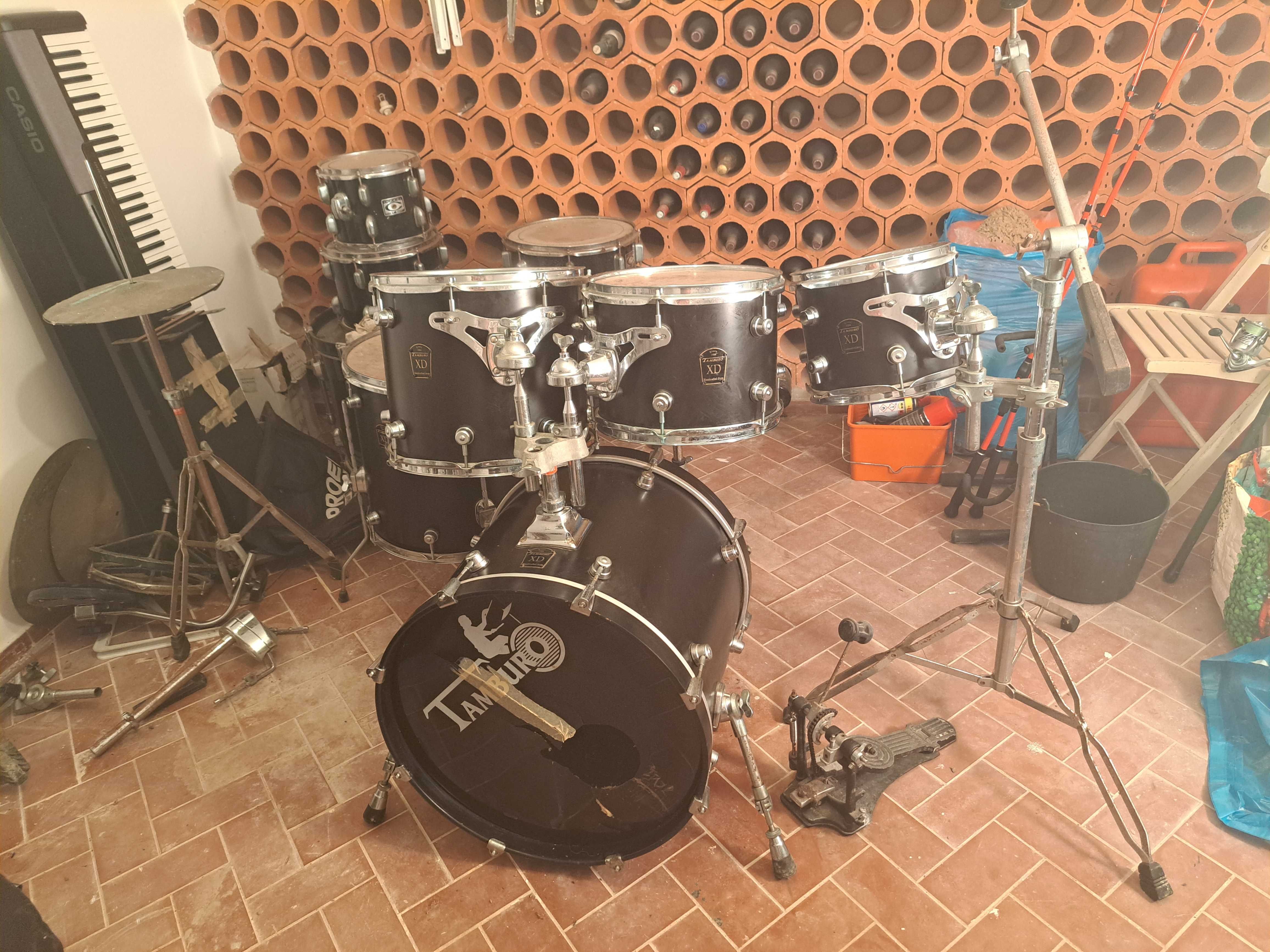 Bateria Tamburo XD