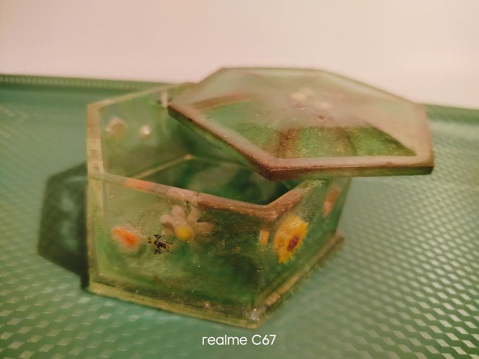 Szkatułki,podstawki  i tace z żywicy epoksydowej