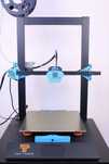 Impressora 3D com caixa