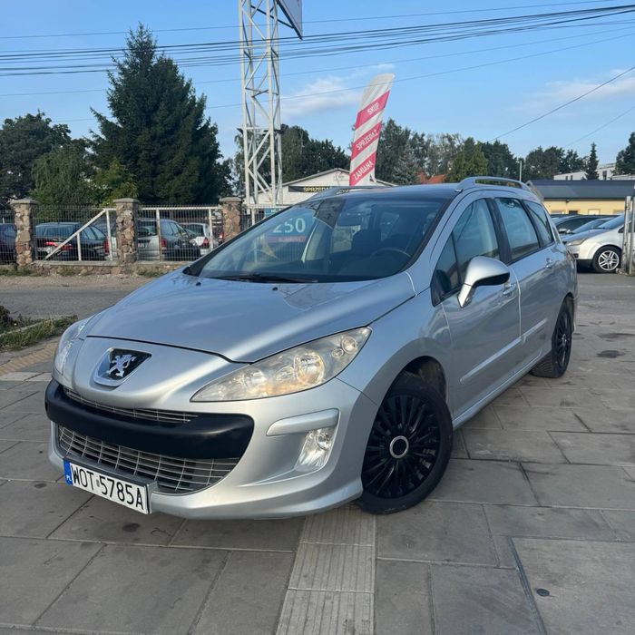 Na sprzedaż Peugeot 308 SW 1.6 LPG/panorama/książka serwisowa/zamiana