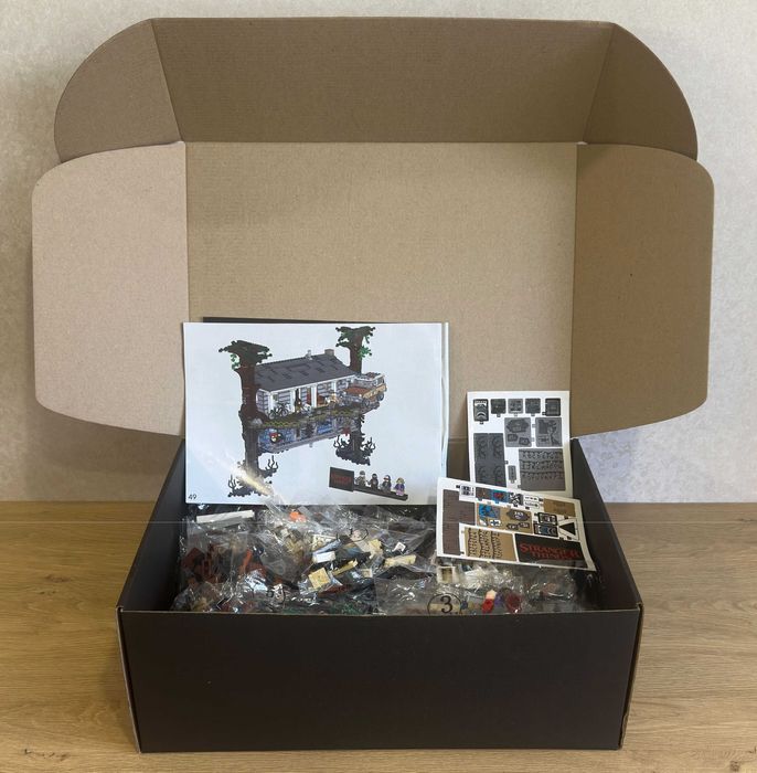 ‼️В КОРОБЦІ‼️Конструктор Stranger Things The Upside Down 75810