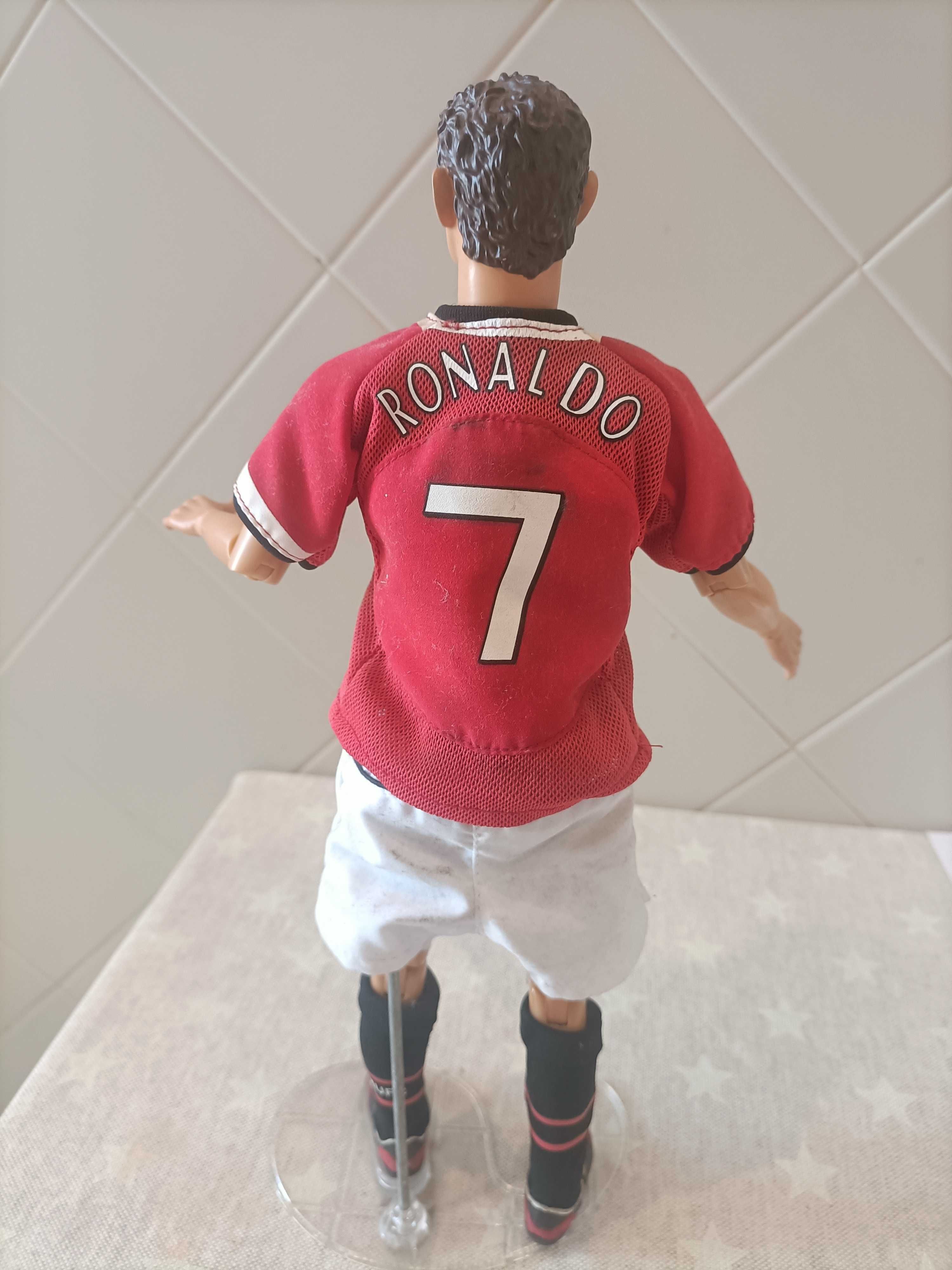 CR7 Cristiano Ronaldo Manchester United Figura Boneco