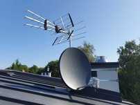MONTAŻ, instalacja, ustawianie anten satelitarnych, DVB-T, LTE i GSM