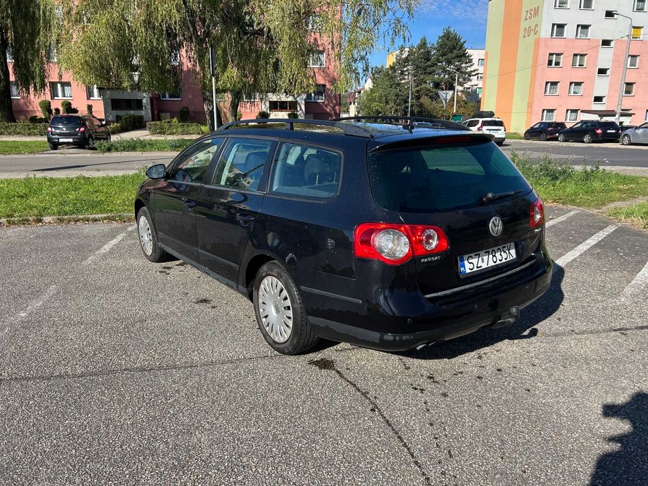 VW Passat b6 1.9 TDi