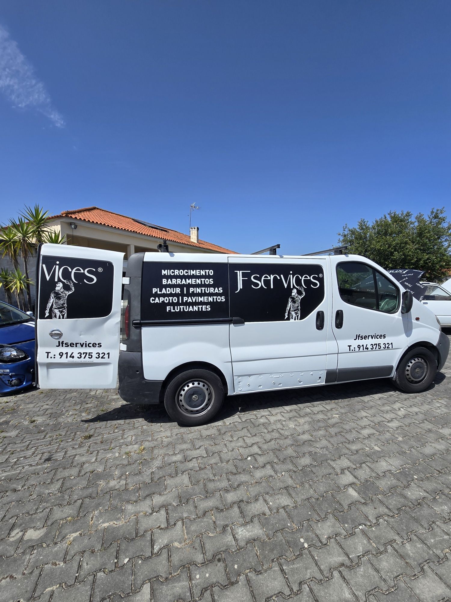 Vendo Nissan Primastar