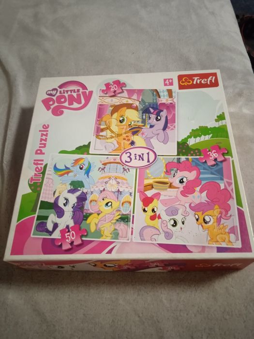 Puzzle z kucykami Pony