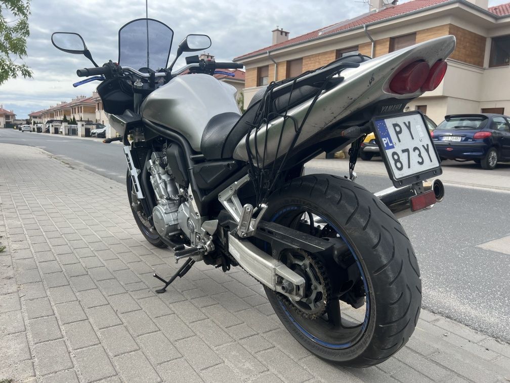 Yamaha FZS 1000 Fazer – 2005 r., stan bardzo dobry – 10 600