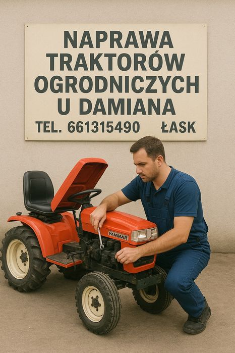 Naprawa ciągników japońskich