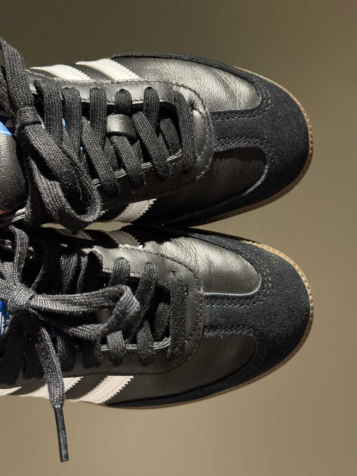 Nowe\B75807*adidas^SambaOG*|Czarny ButyUnisexTrampki.40.5