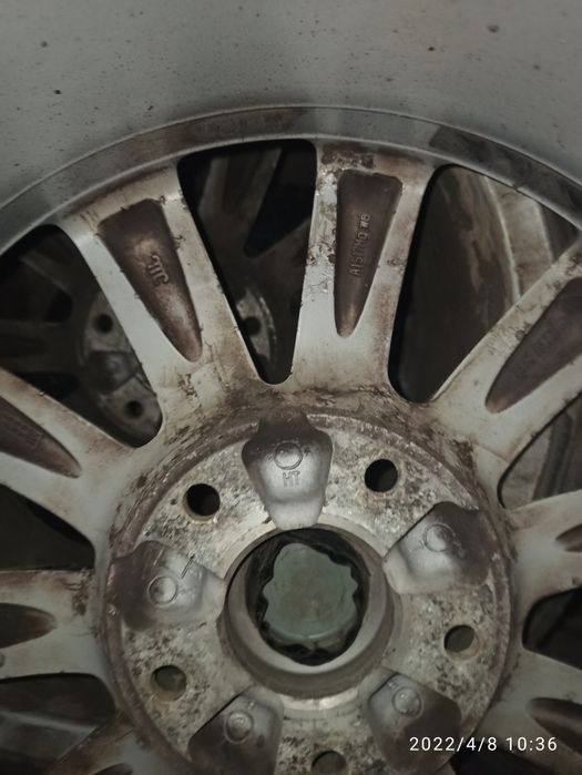 Алюминиевые диски Touareg