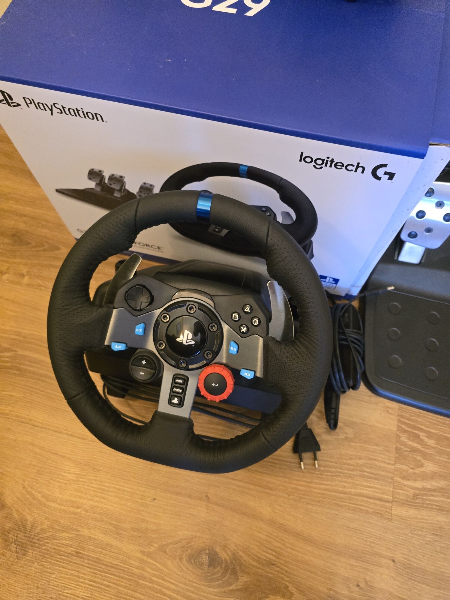 Руль Logitech G29 Driving Force +КПП