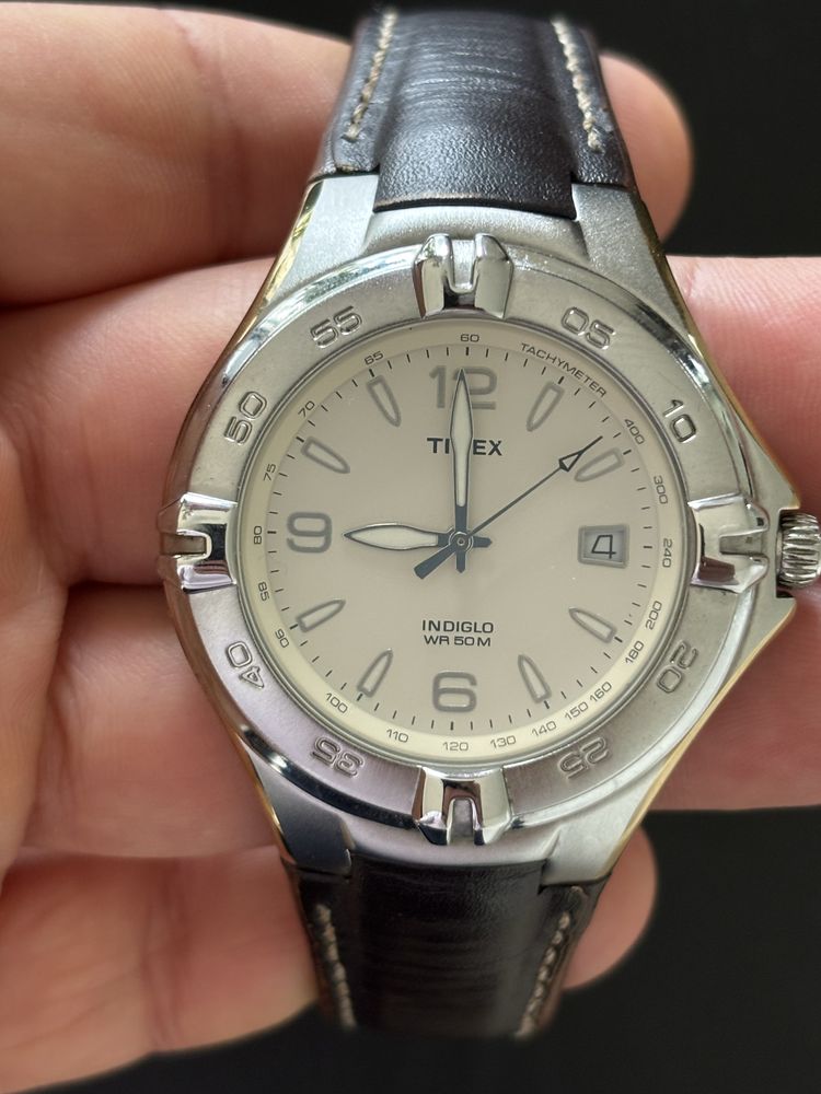 Relógio Timex Quartz Indiglo