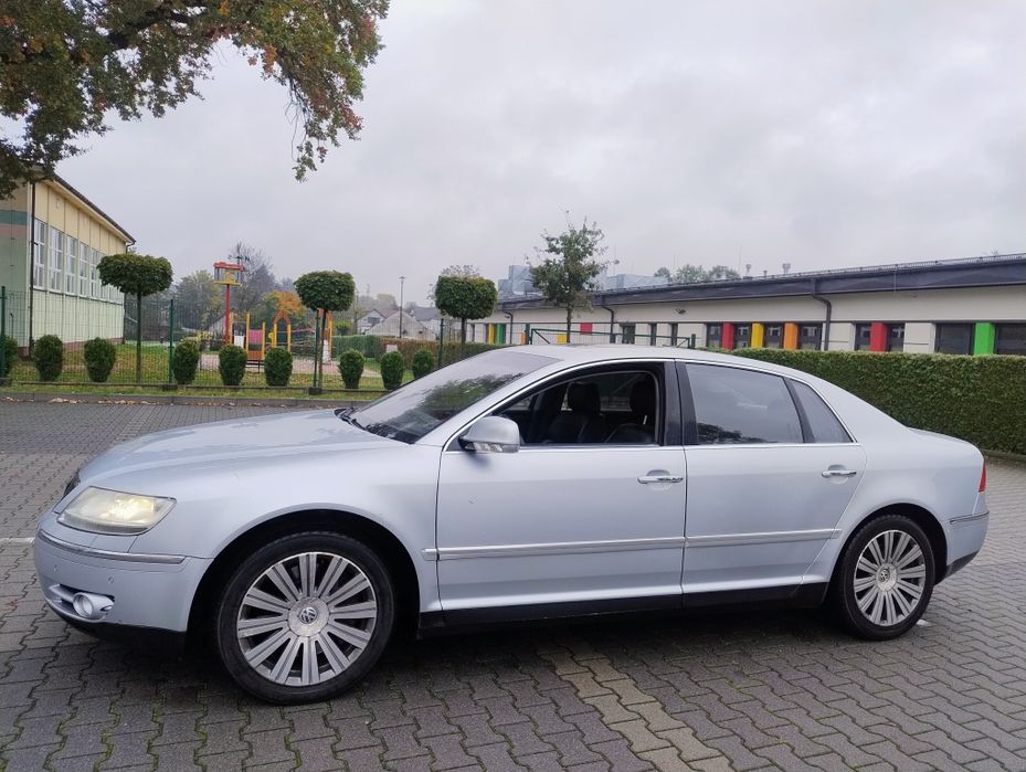 Volkswagen Phaeton 3.0 TDI po dużym serwisie
