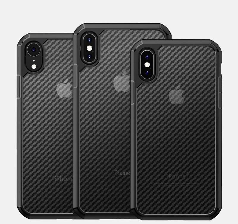 Чехол iPhone iPaky Carbone Case на все айфон