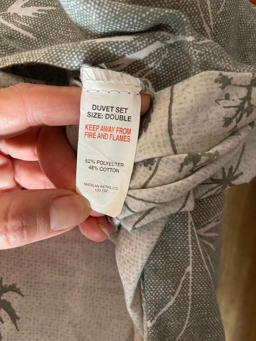 Двостороння під ковдра, красивий принт 190*180