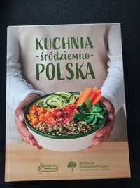 Nowa książka z dietetycznymi przepisami,,Kuchnia śródziemno Polska.