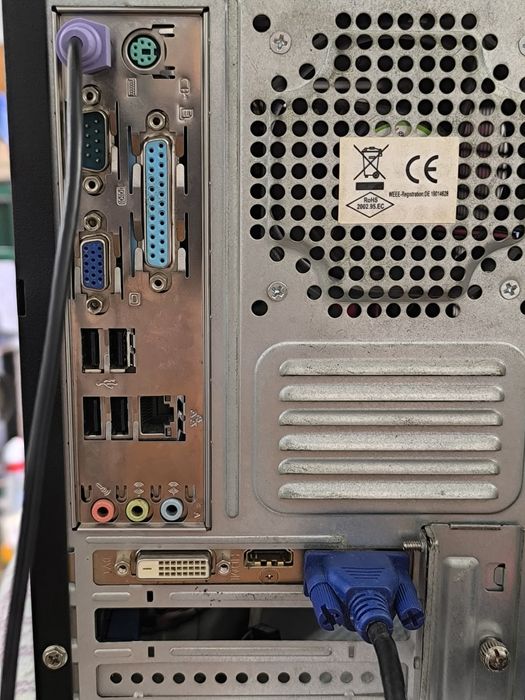 PC desktop ASUS Intel Core i3