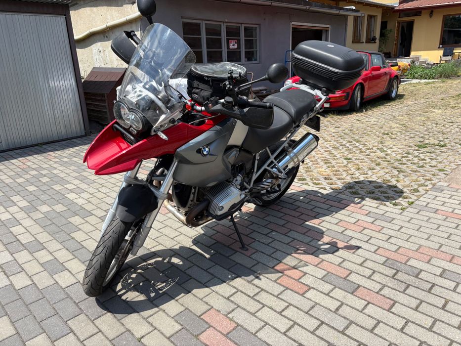 BMW GS R1200 96 tyś przebieg