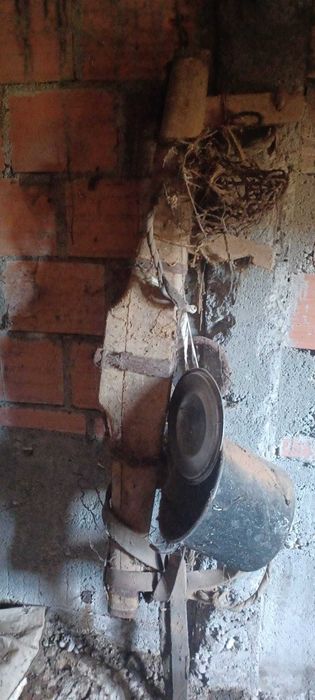 Canga de bois antiga