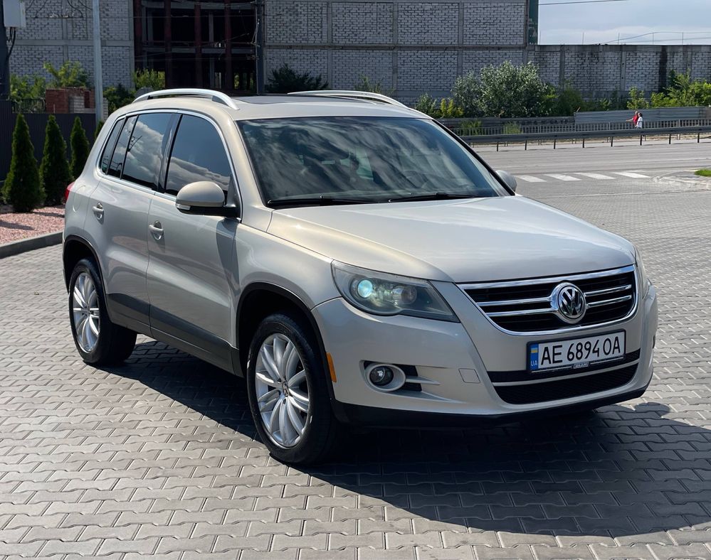 Volkswagen tiguan