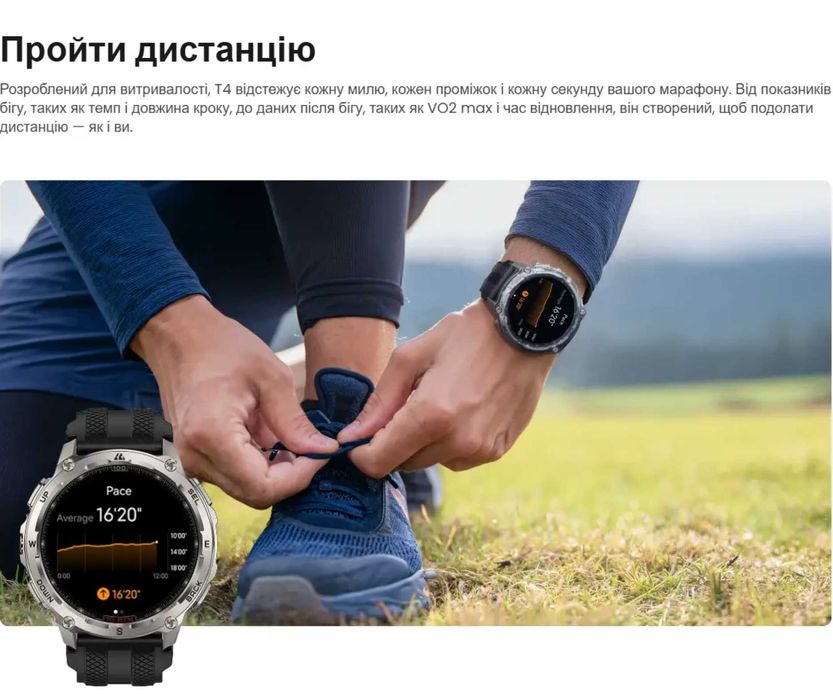 Смарт-годинник тактичний Kospet Tank T4