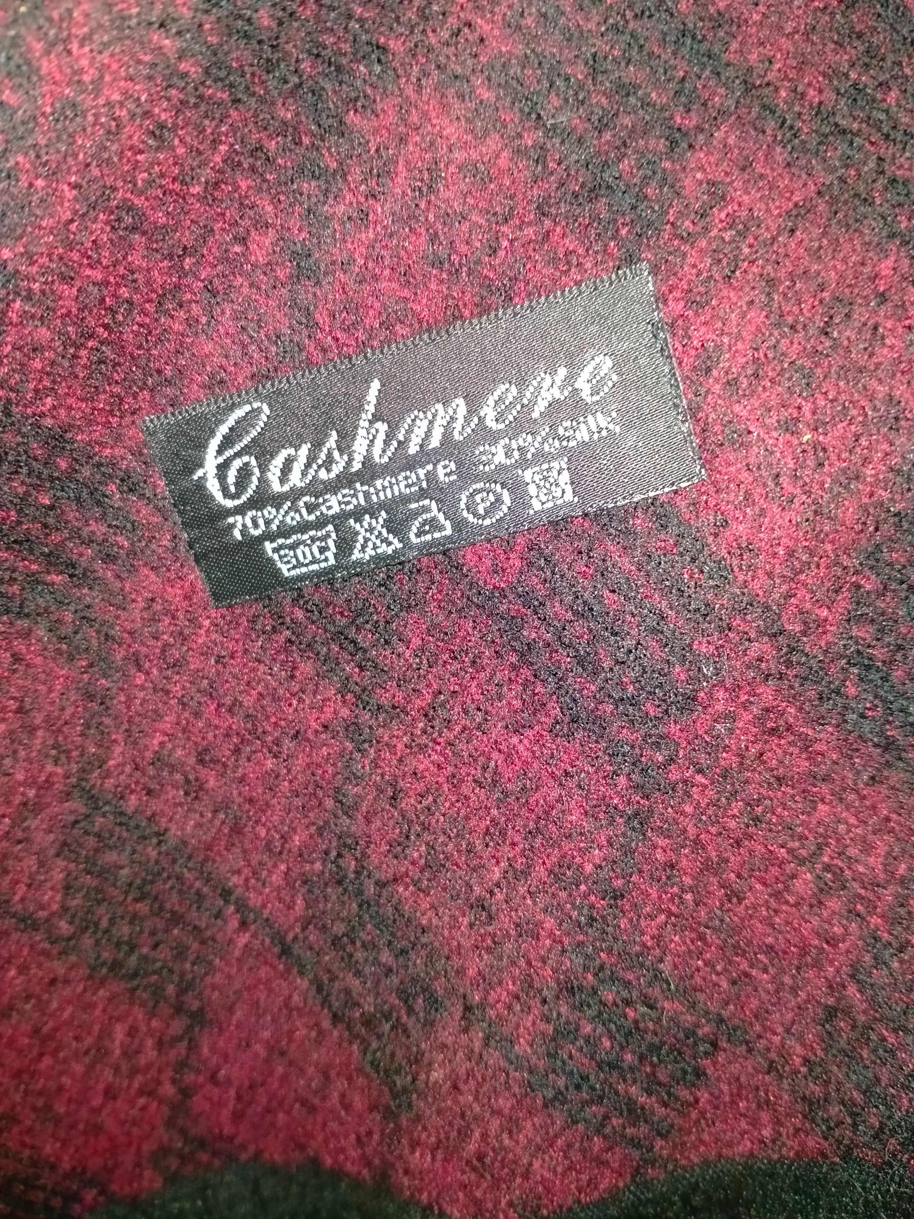 Szalik Cashmerre 70% kaszmir, 30% jedwab