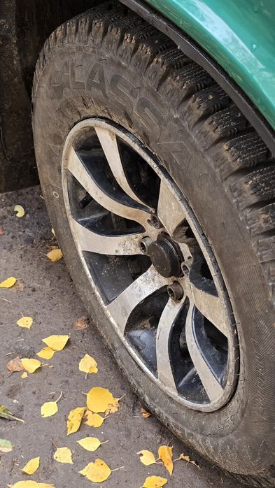 Тітани і залізні диски R13