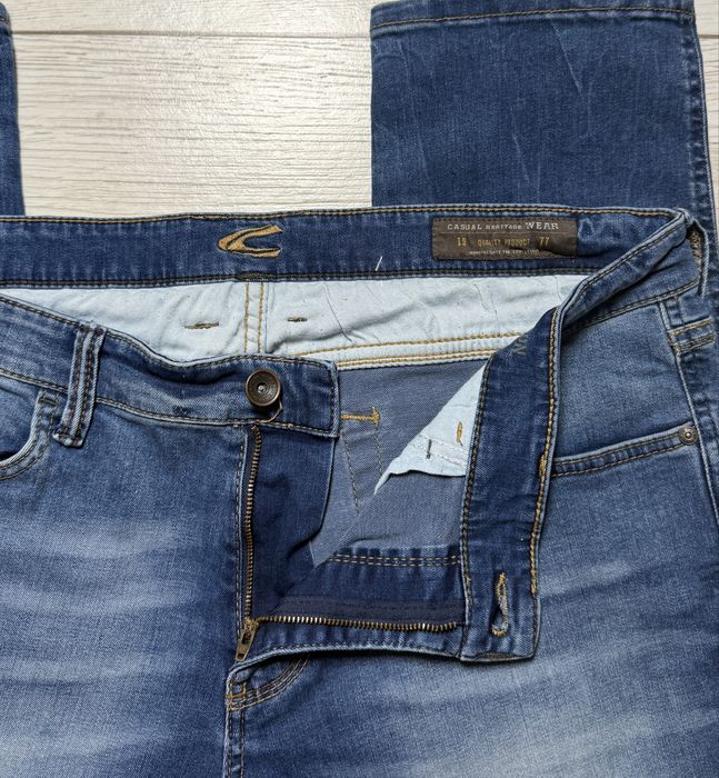 Camel Active spodnie jeansowe 40/32 - klasyka w super cenie