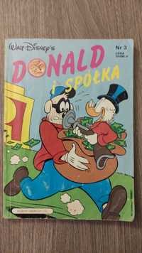 Komiks Donald i spółka nr 3  Walt Disney Kaczor