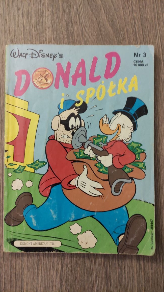 Komiks Donald i spółka nr 3  Walt Disney Kaczor