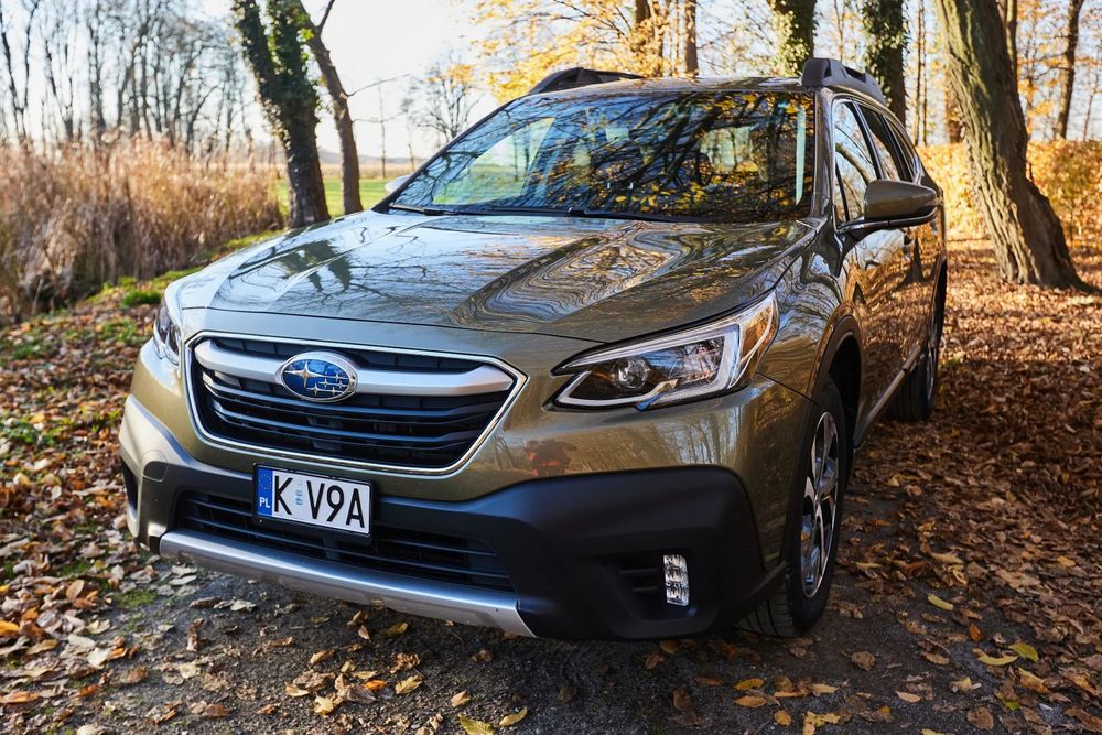 Subaru Outback Limited, bogata wersja EyeSight 182 KM