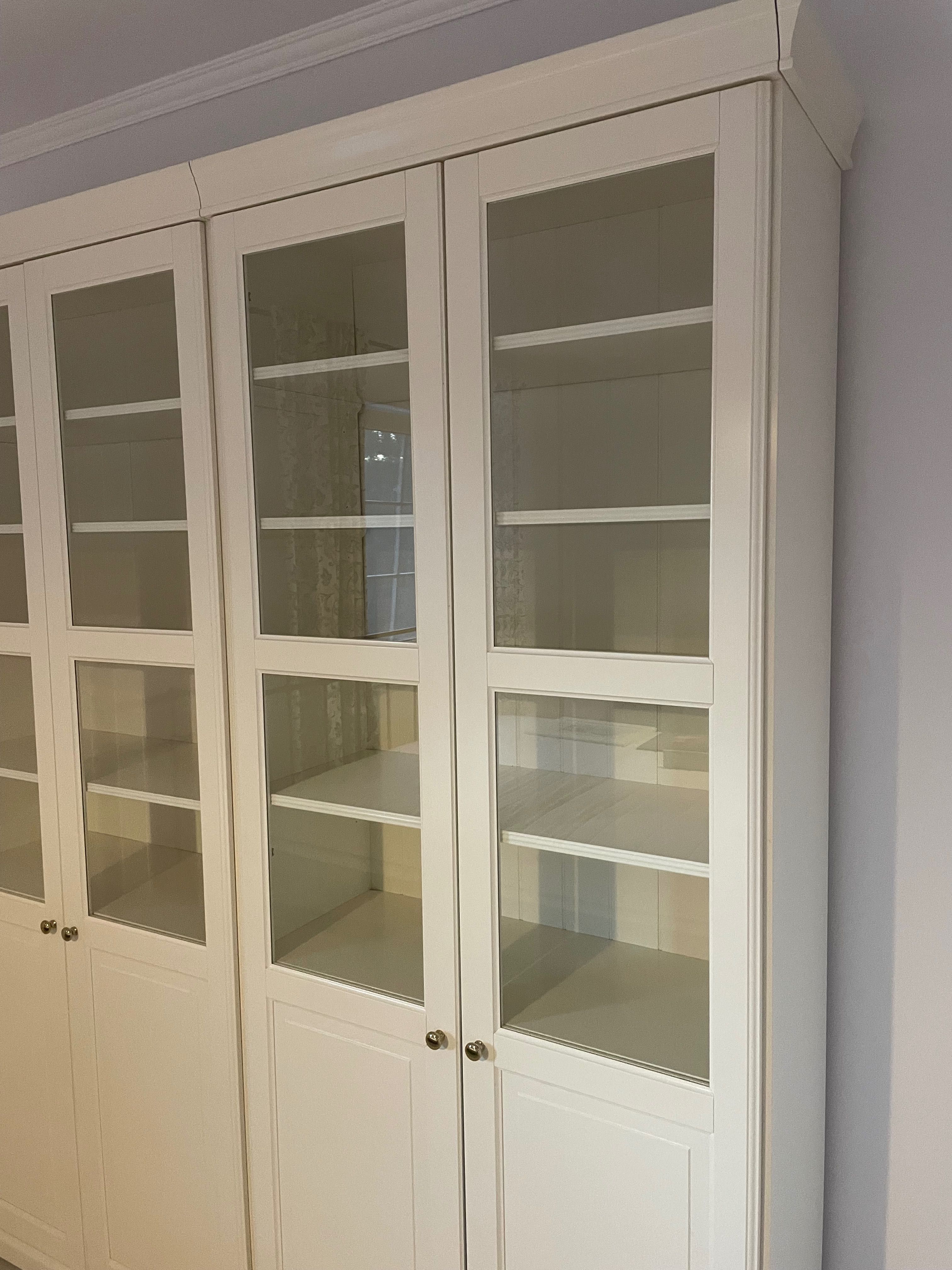 Witryna Liatorp Ikea biała