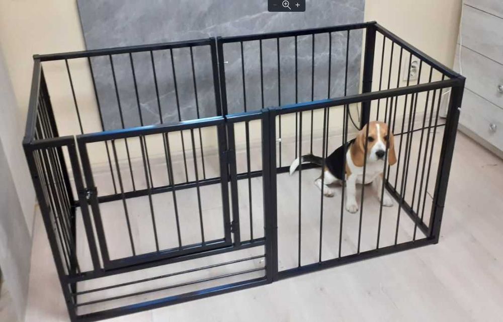 Вольєр манеж для дому чи саду