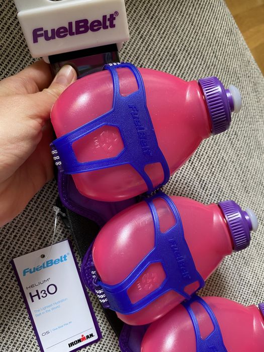 Pas do biegania Ironman fuelbelt pas na rower