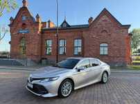 Toyota Camry Totota Camry Prestige Polski Salon serwis ASO