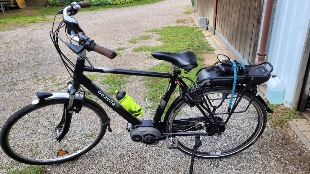 Rower elektryczny Gazelle Orange Comfort