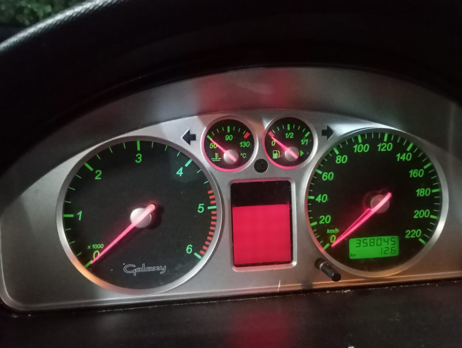 Ford Galaxy PD130