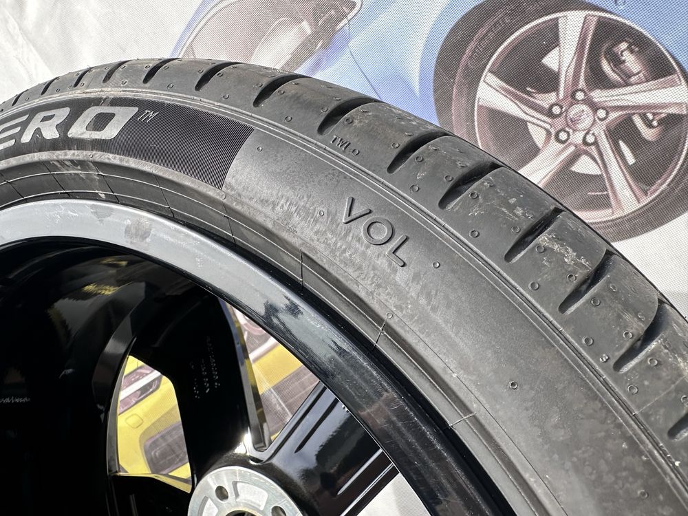 Volvo XC90 koła felgi 22 lato letnie DEMO Pirelli