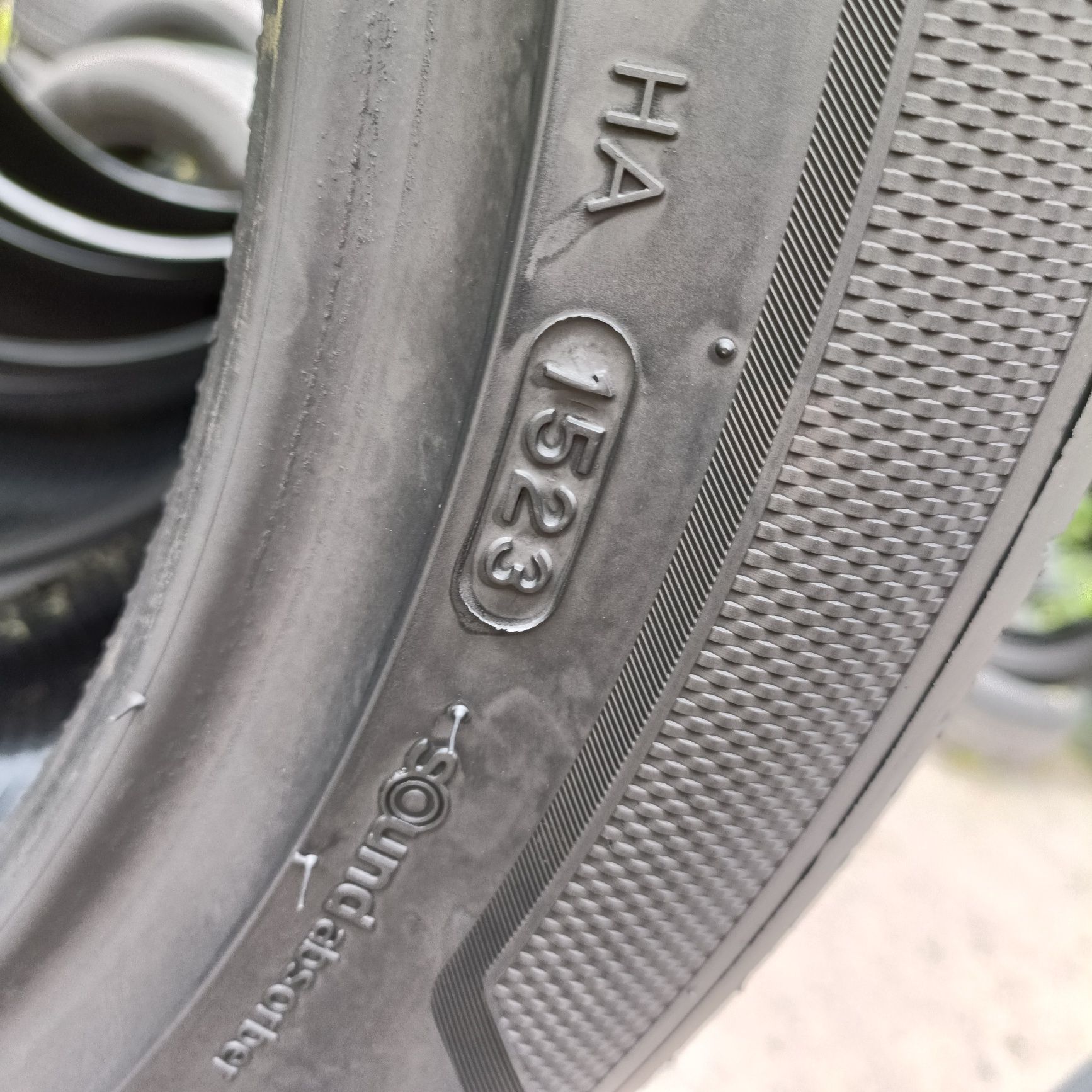 4x 255/45r19 Hankook Ventus S1 Evo3 EV T0 z 2023r 6mm