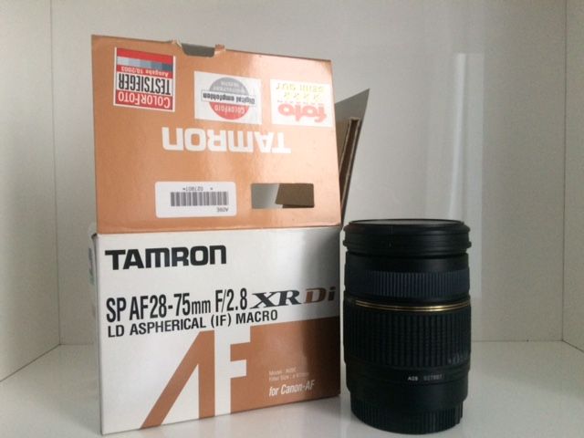 Tamron SP AF28-75mm F/2.8 XR Di LD Aspherical (IF) Macro